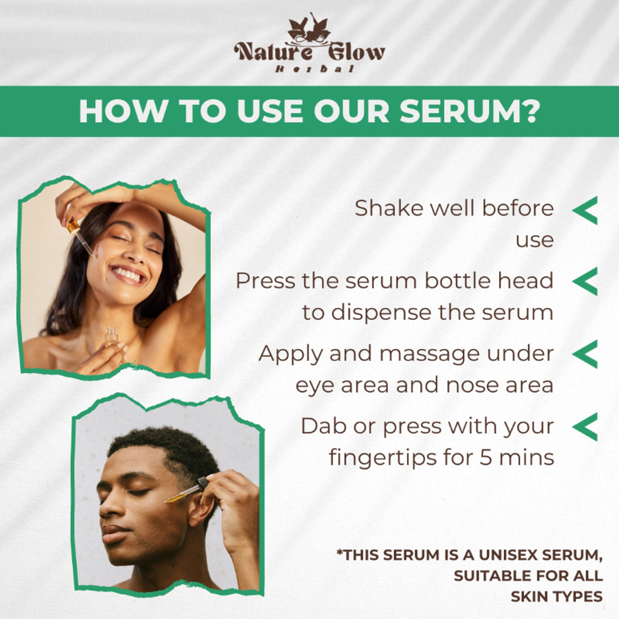 Nature Glow Herbal Under Eye Serum