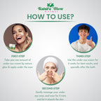 Nature Glow Herbal Under Eye Cream, Brighten, Hydrate