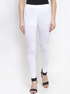 TAG 7 Women Pack Of 2 Solid Churidar-Length Leggings