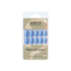 shills professional reusable press on nails square spn602