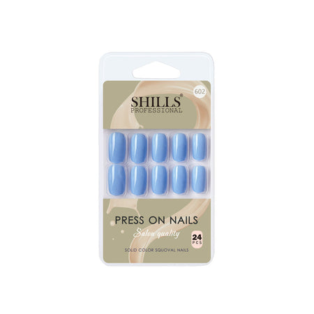 Shills Professional Reusable Press On Nails Square - SPN602