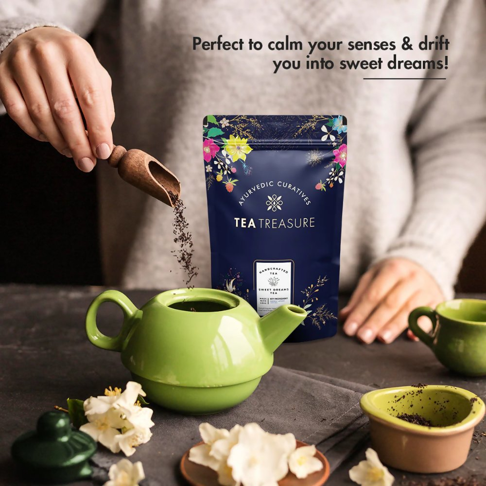 Tea Treasure Sweet Dreams Tea - Distacart