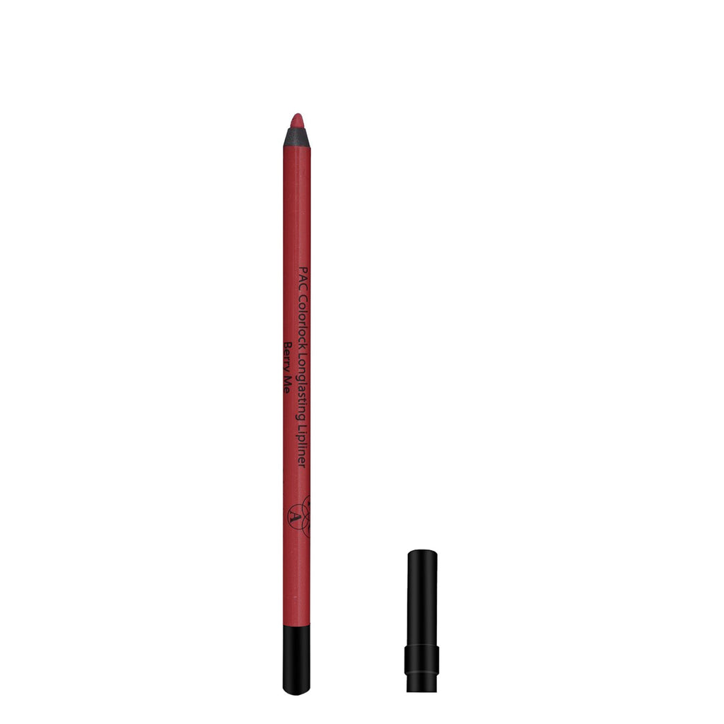 PAC Studio Colorlock Longlasting Lip Liner - Berry Me - Distacart