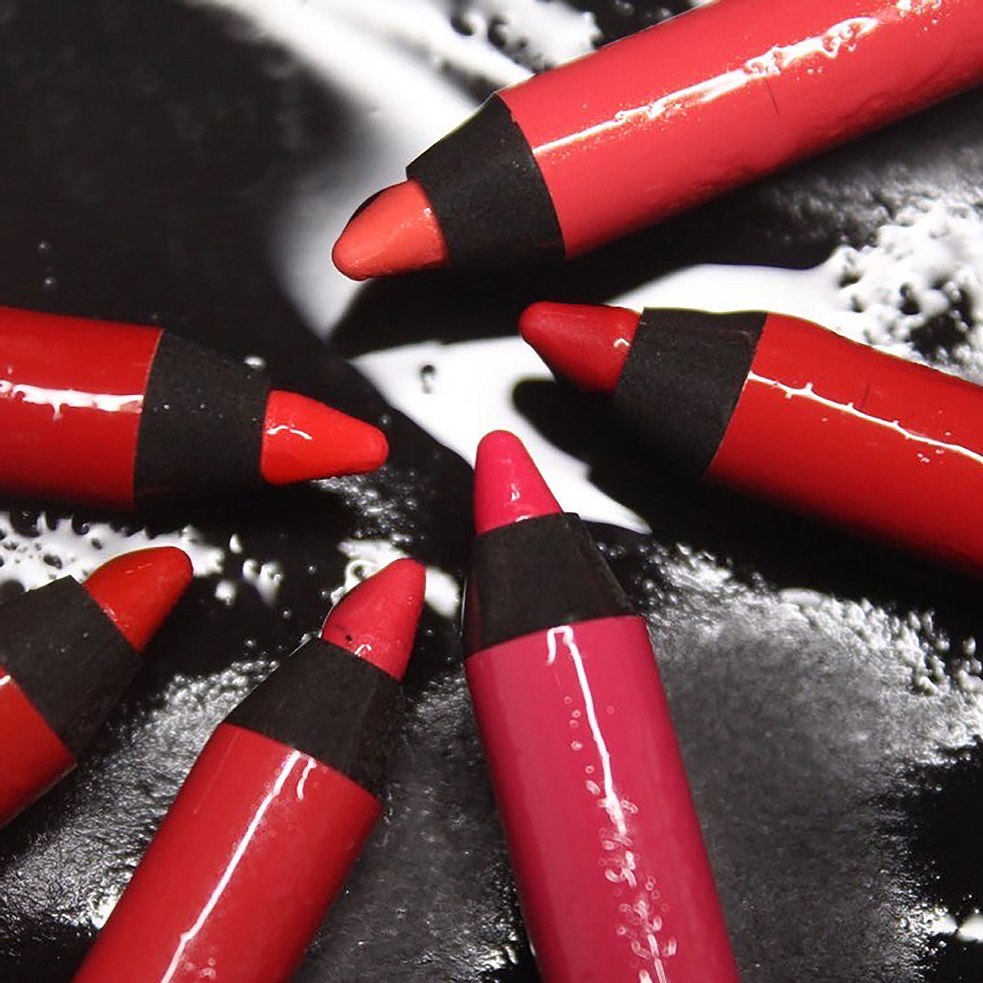 PAC Studio Colorlock Longlasting Lip Liner - Ripley Red - Distacart