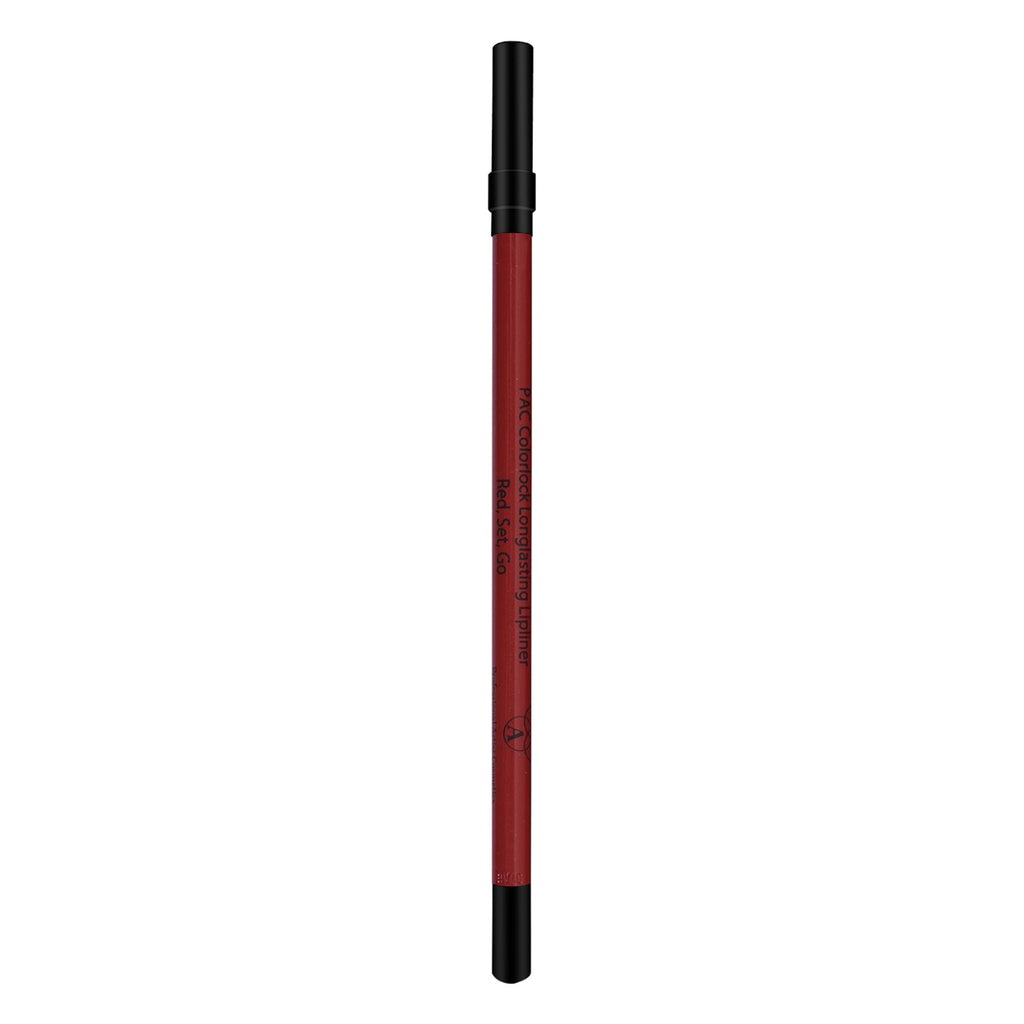 PAC Colorlock Longlasting Lip Liner - Red- Set- Go