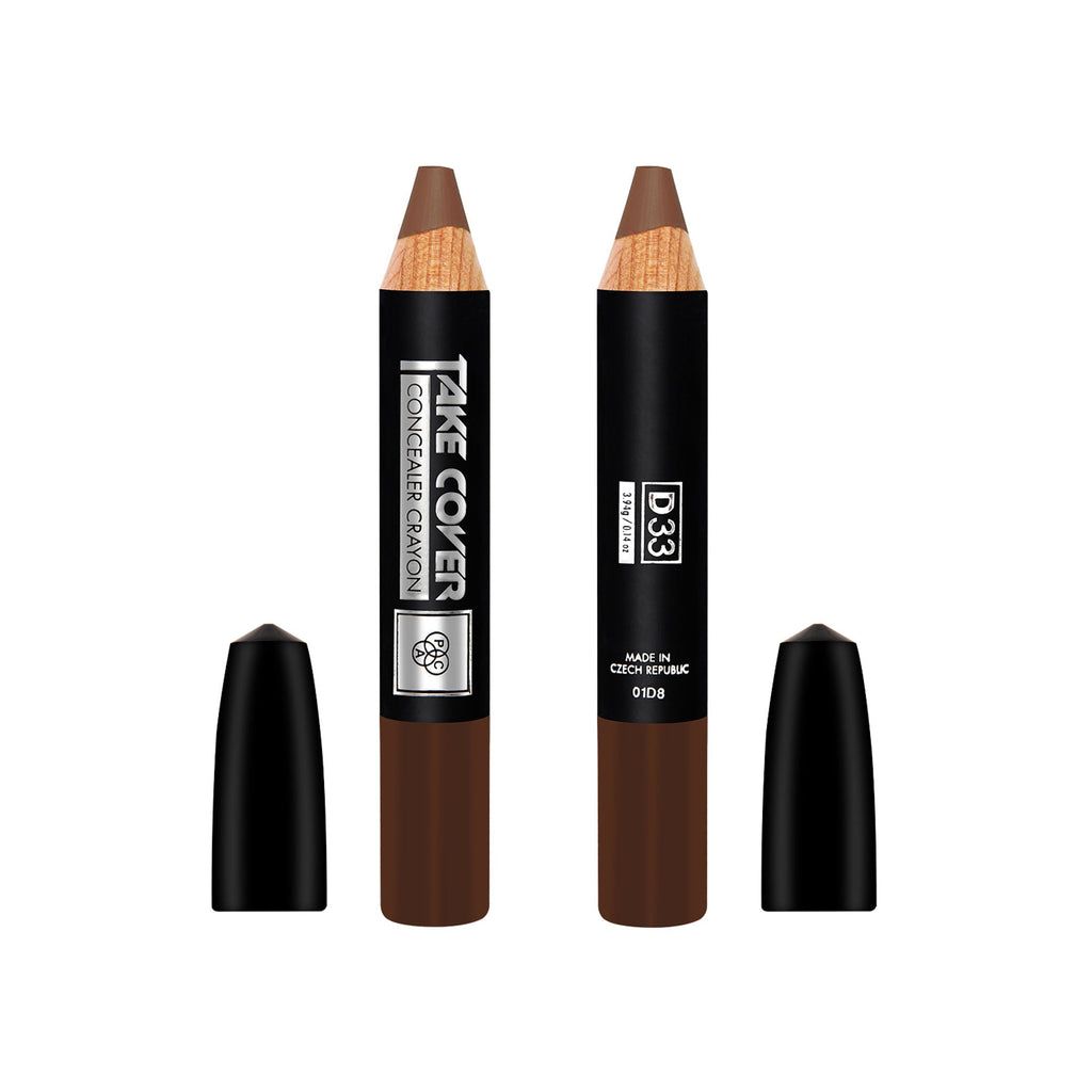 PAC Studio Take Cover Concealer Crayon - D33 Dark