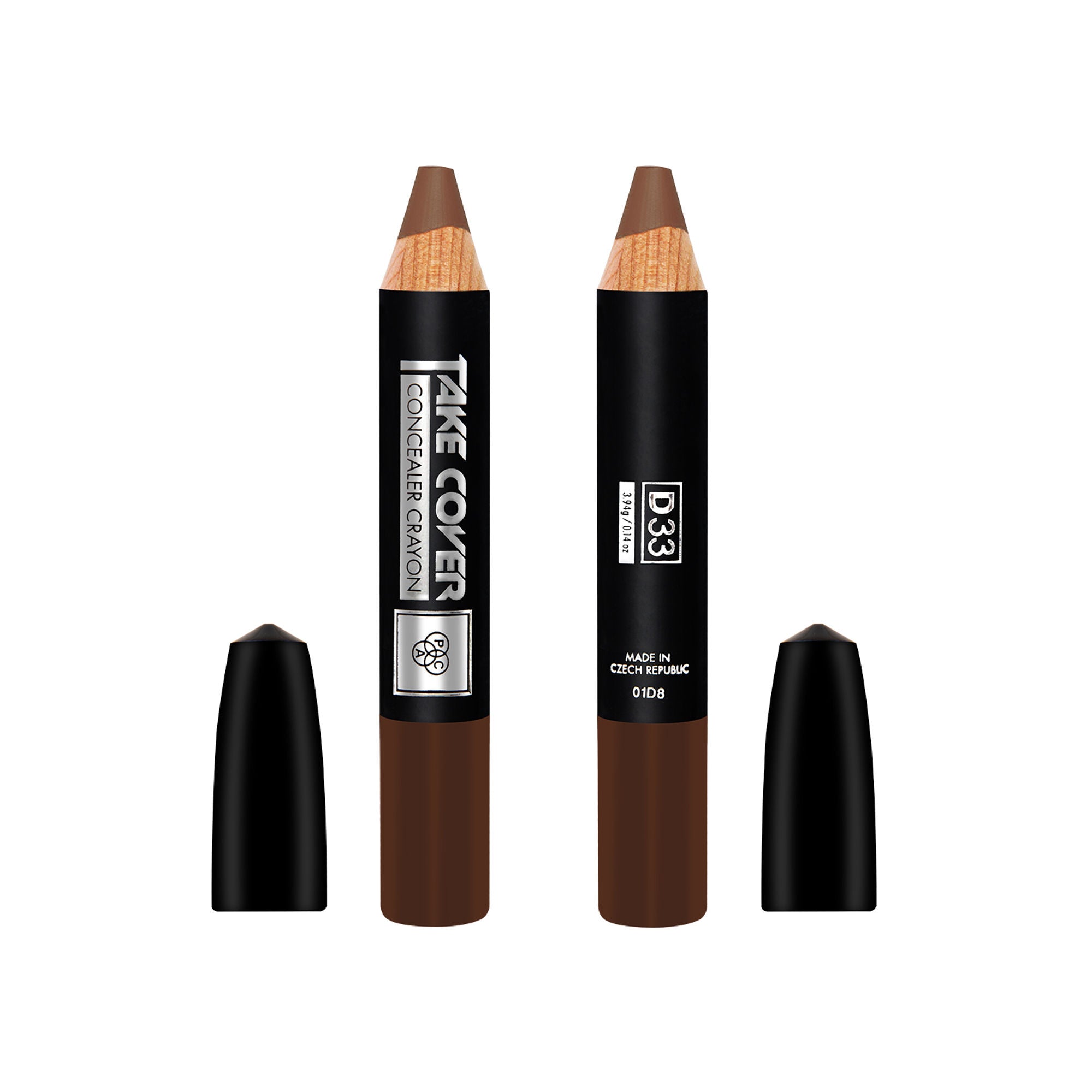 PAC Studio Take Cover Concealer Crayon - D33 Dark