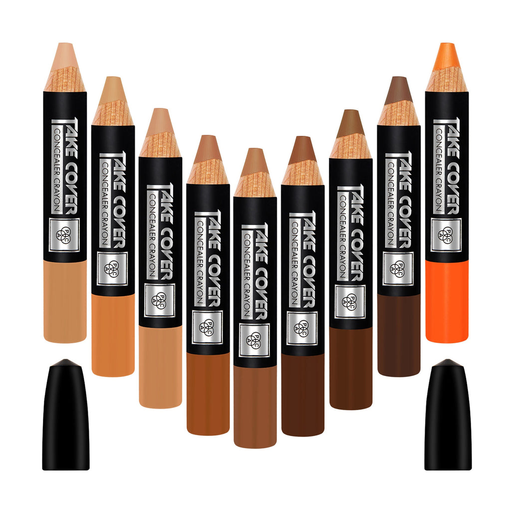 PAC Studio Take Cover Concealer Crayon - D33 Dark