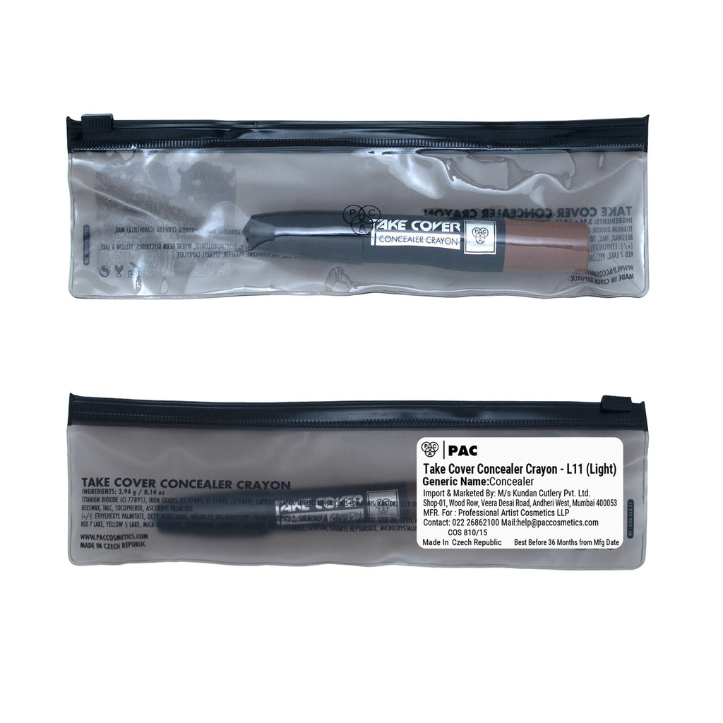 PAC Studio Take Cover Concealer Crayon - L11 Light