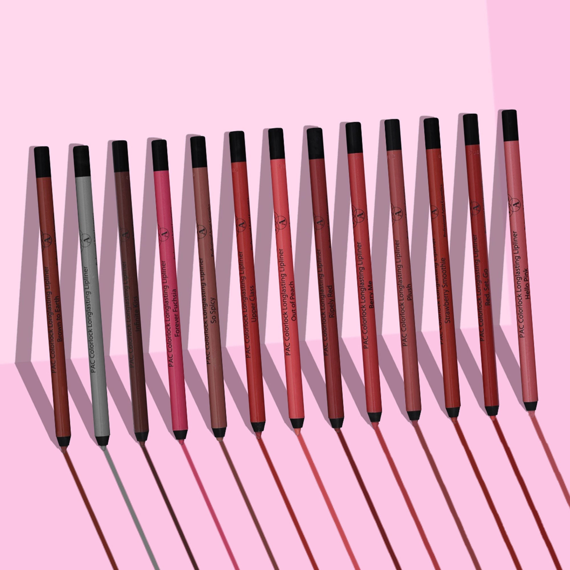 PAC Studio Colorlock Longlasting Lip Liner - Hello Pink - Distacart