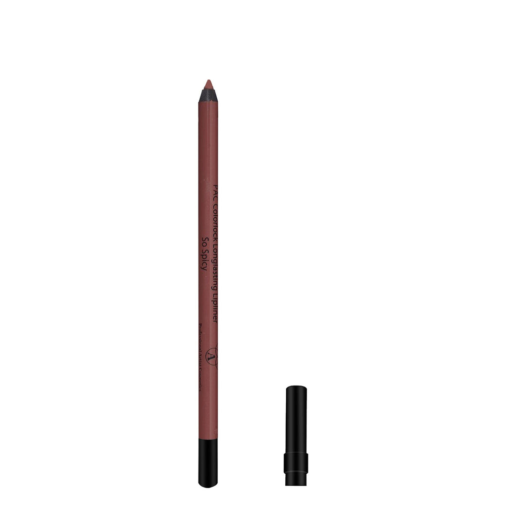 PAC Studio Colorlock Longlasting Lip Liner - So Spicy - Distacart
