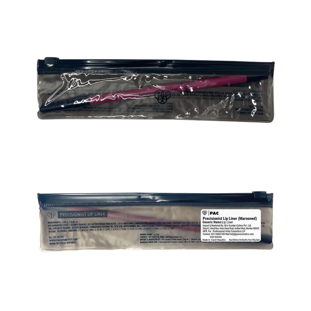 PAC Studio Precisionist Lip Liner - Marooned - Distacart