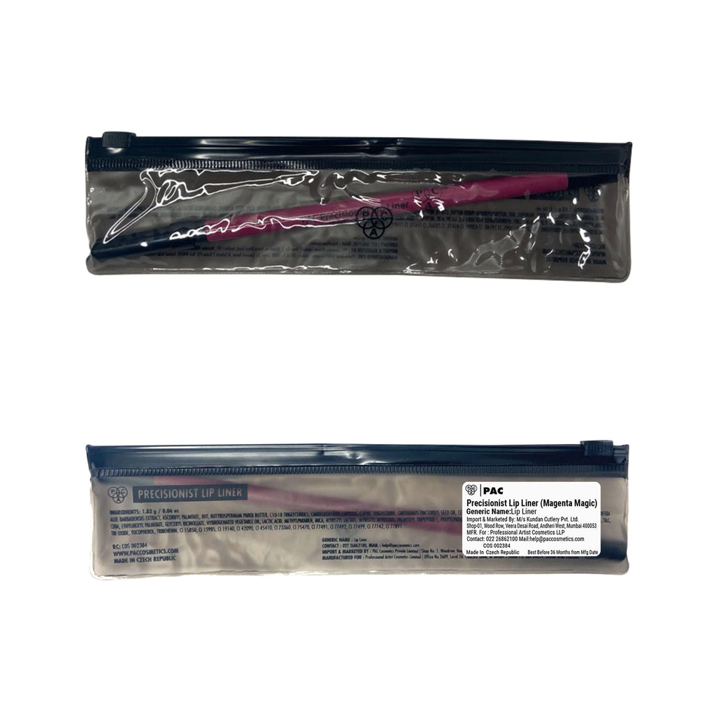 PAC Studio Precisionist Lip Liner - Magenta Magic - Distacart