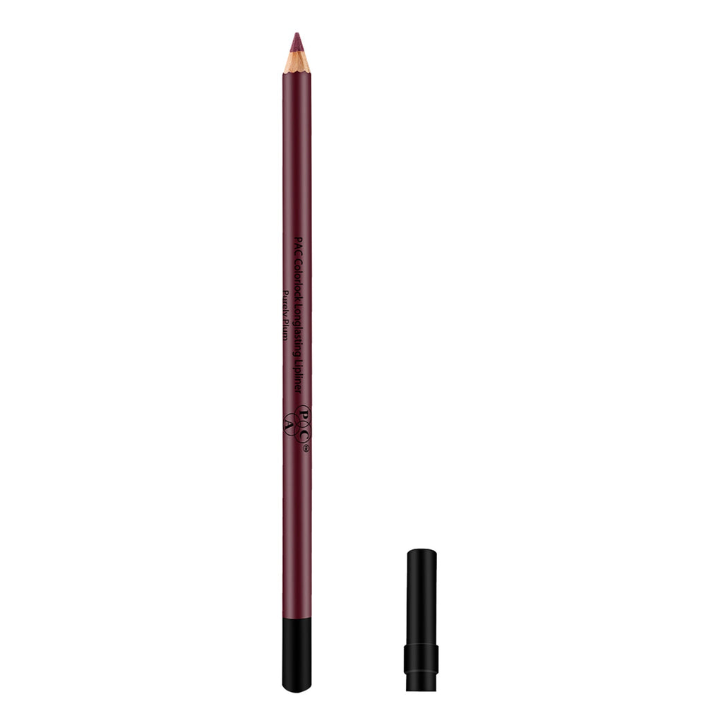 PAC Studio Precisionist Lip Liner - Purpely Plum - Distacart