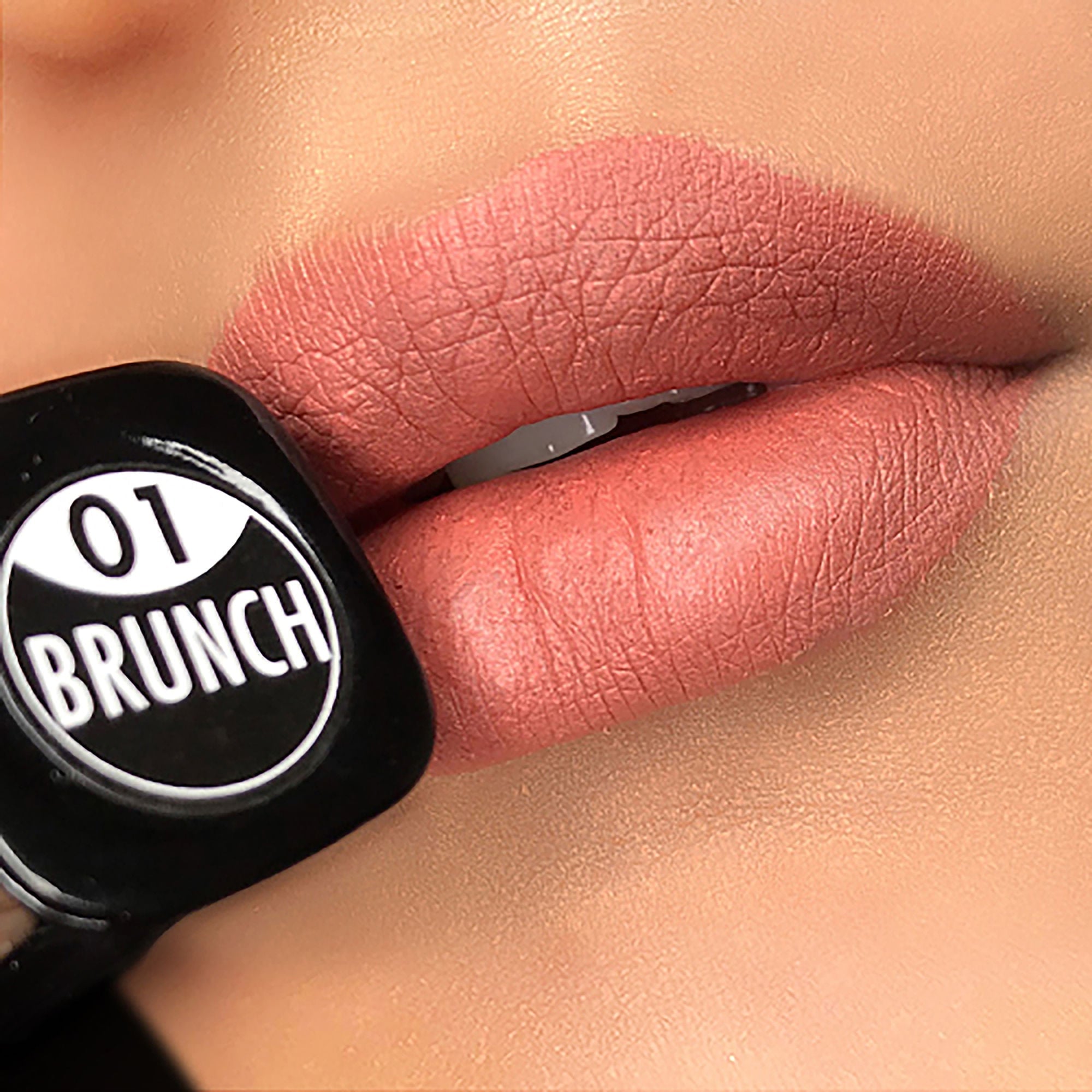 PAC Studio Soft Matte Cream Lipstick - 01 Brunch