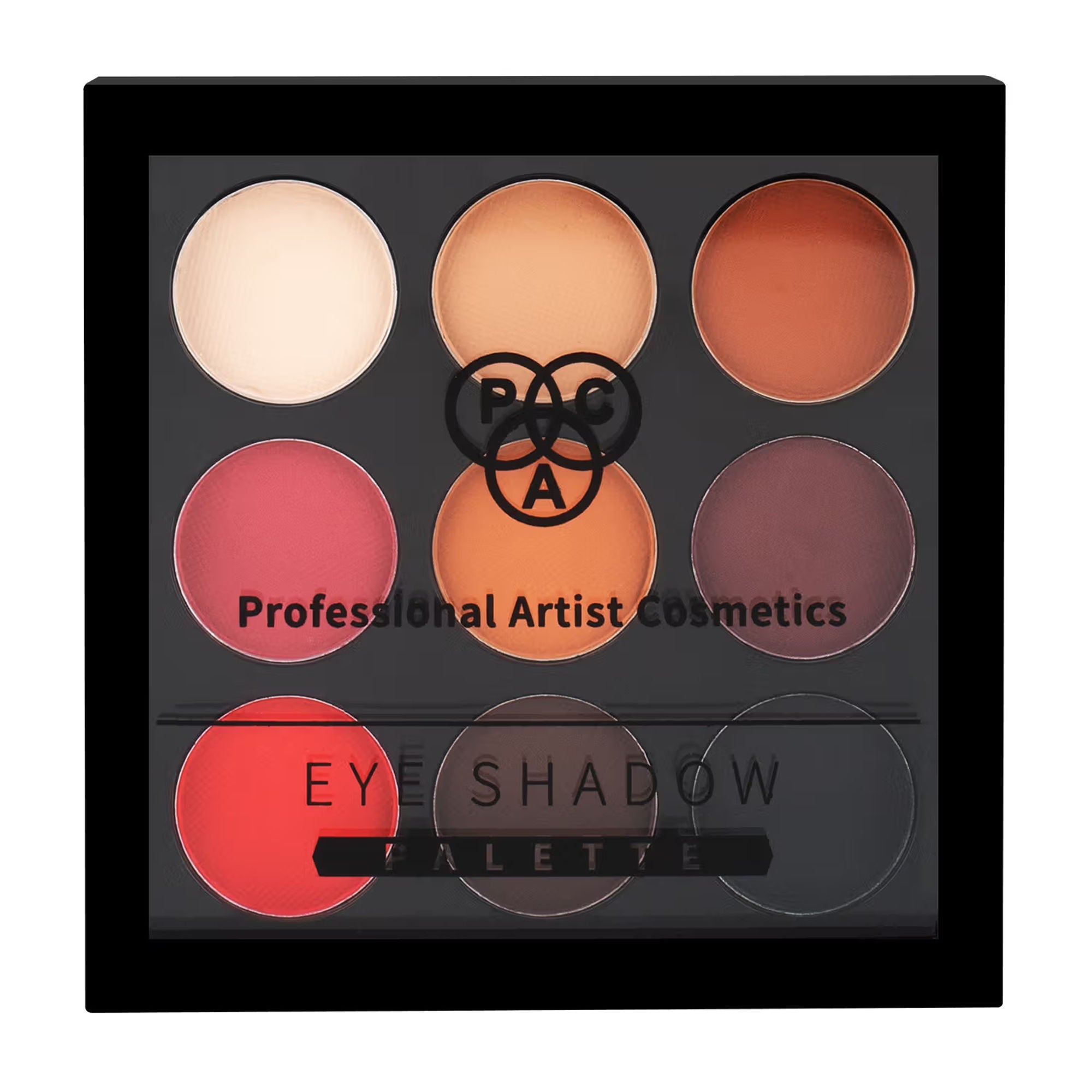 PAC Studio Neutral- Eyeshadow X9 - [M]