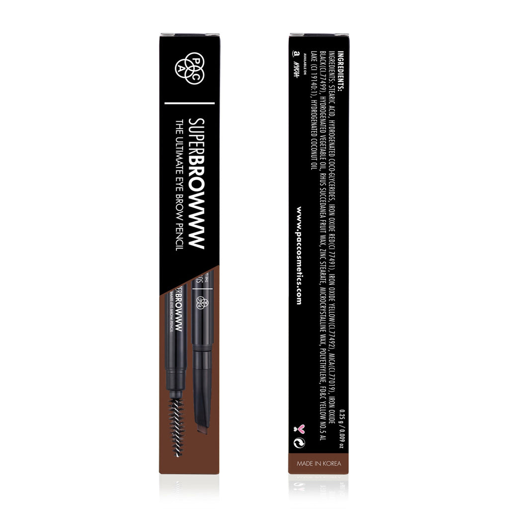 PAC Studio SuperBrowww Pencil - Rebel Dark Brown