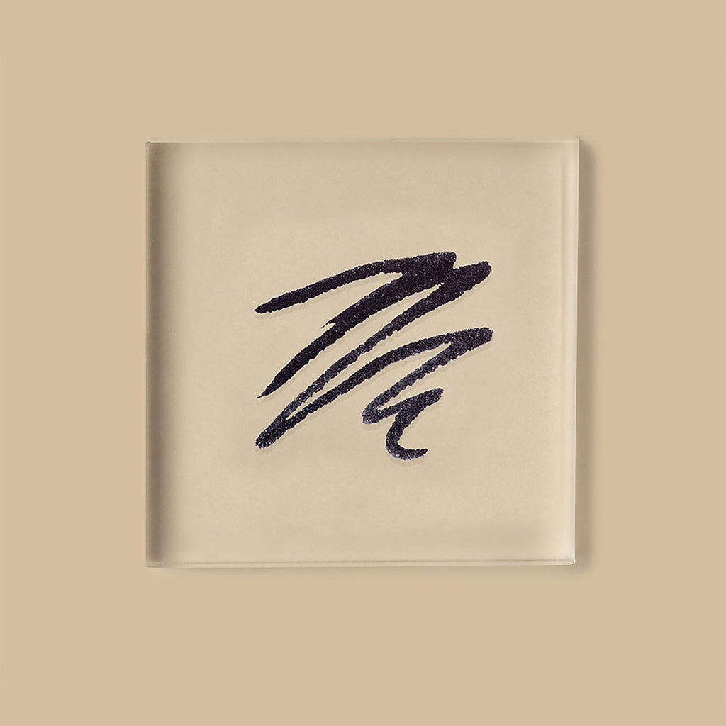 PAC Studio Cream Eyeliner Aqua Black - Richly Pigmented, Quick Drying, Matte Finish, Intense Black