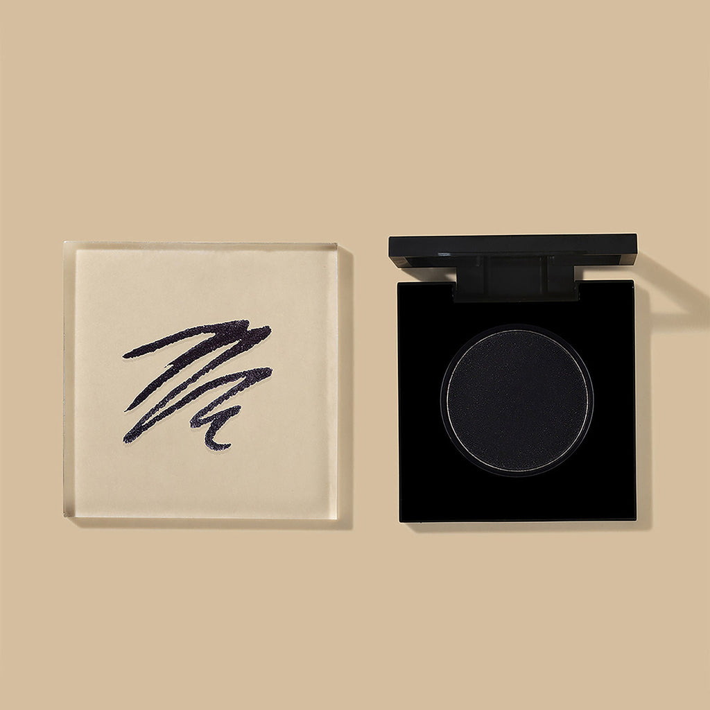 PAC Studio Cream Eyeliner Aqua Black - Richly Pigmented, Quick Drying, Matte Finish, Intense Black
