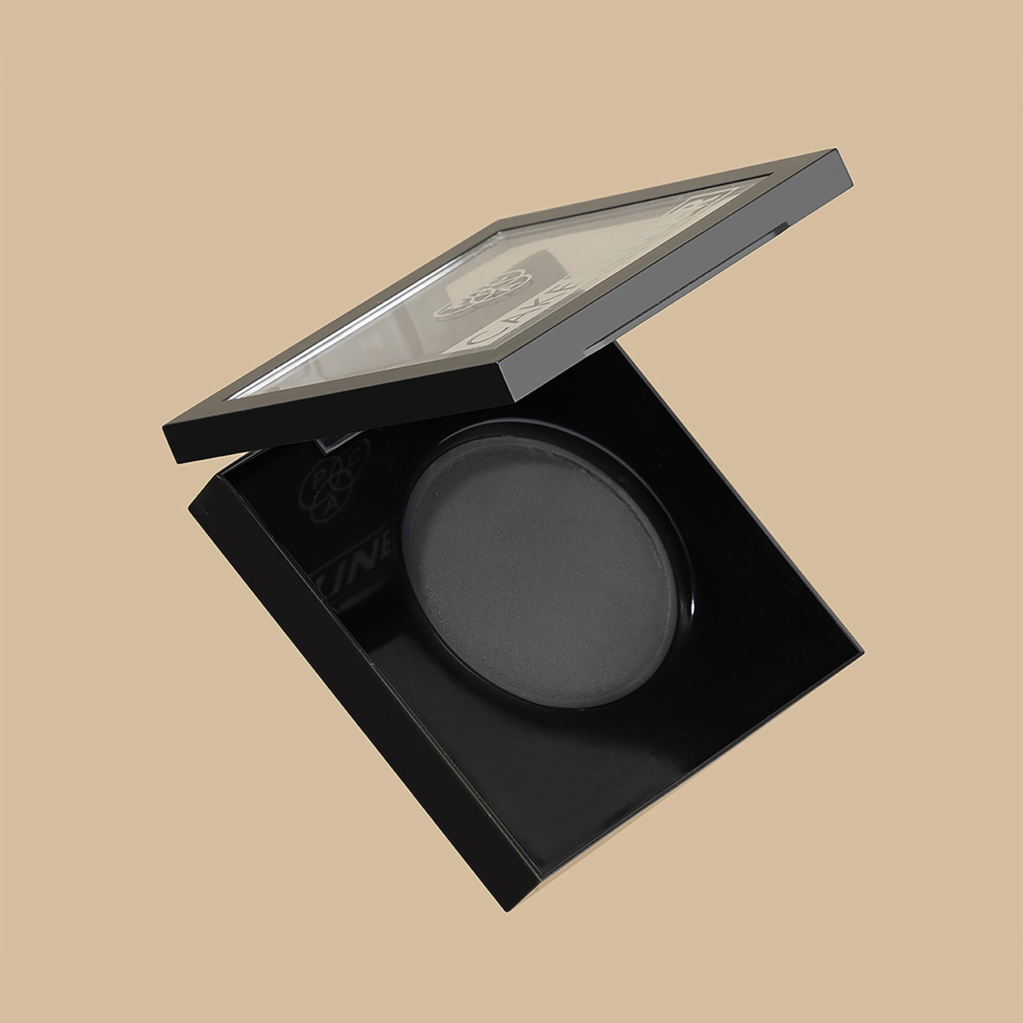 PAC Studio Cream Eyeliner Aqua Black - Richly Pigmented, Quick Drying, Matte Finish, Intense Black