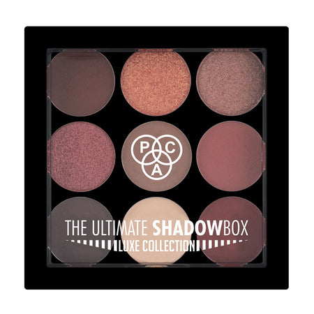 PAC Studio Luxe Shadowbox X9 - Thinking Of You Mauve(1.4g)Each)