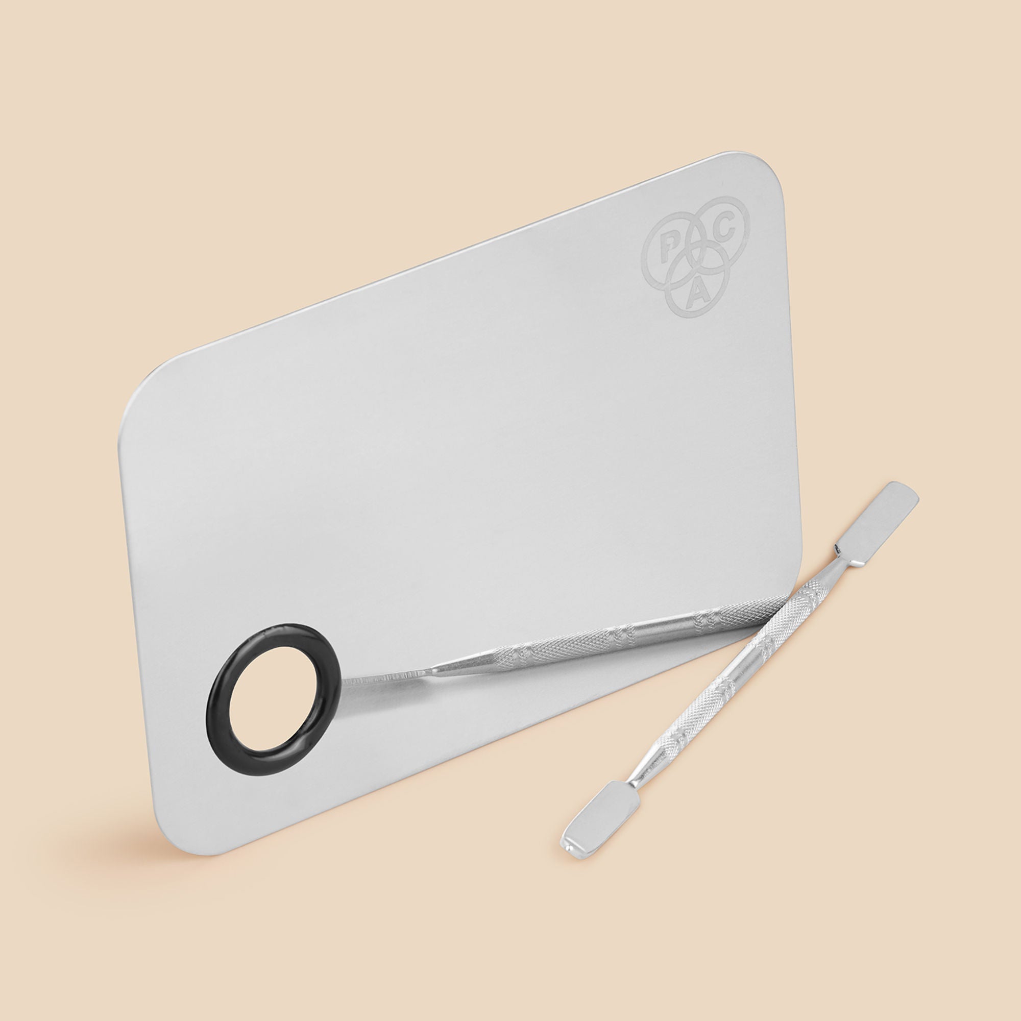 PAC Studio Metal Palette & Spatula Large
