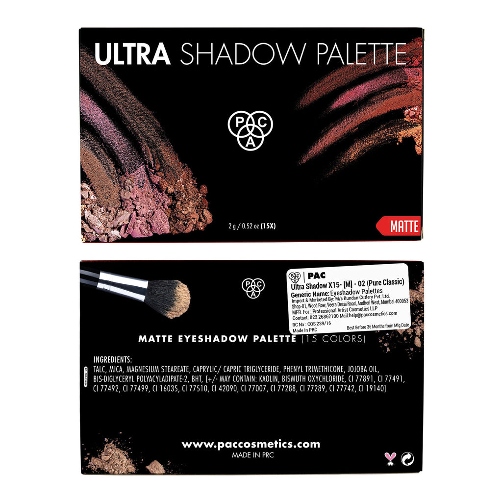 PAC Studio Ultra Shadow X15, [M] - 02 Pure Classic