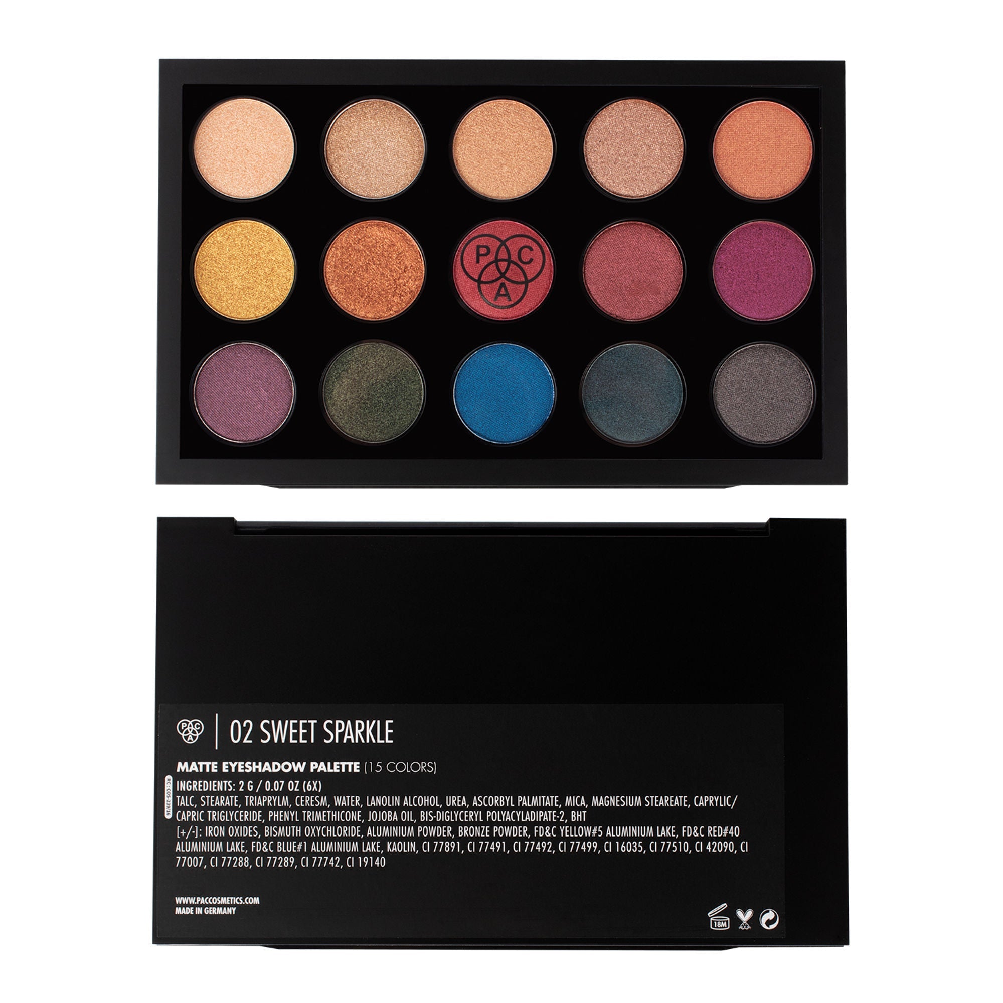 PAC Studio Ultra Shadow X15, [S] - 02 Sweet Sparkle