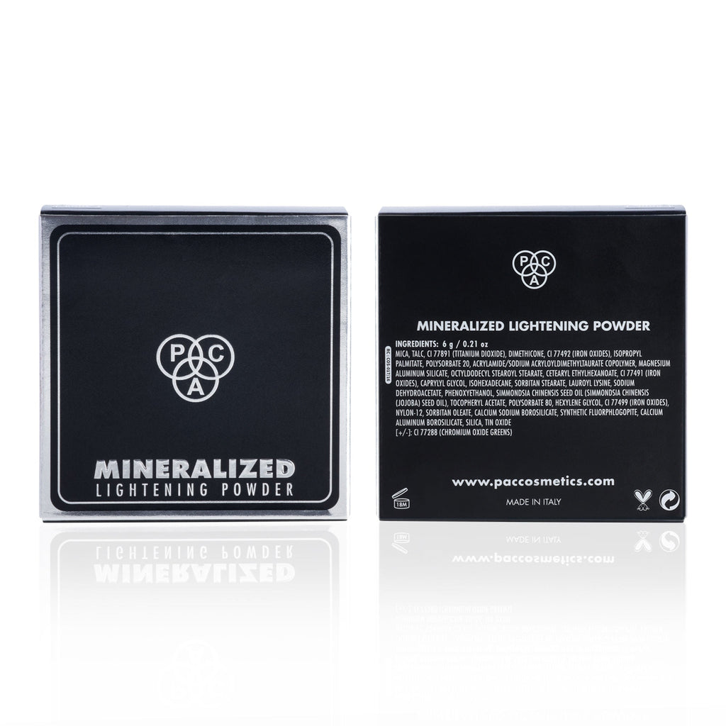 PAC Studio Mineralized Lightening Powder - 02 Marble White