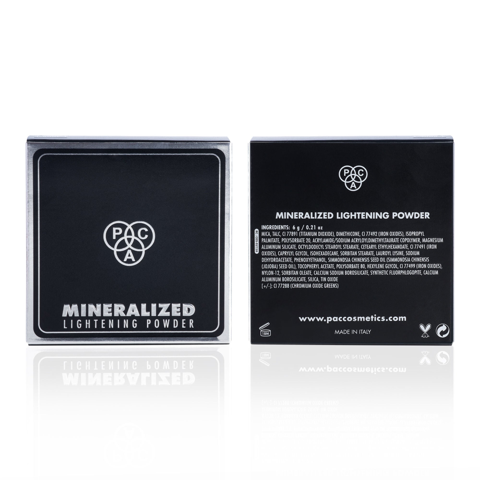 PAC Studio Mineralized Lightening Powder - 03 Light Sand