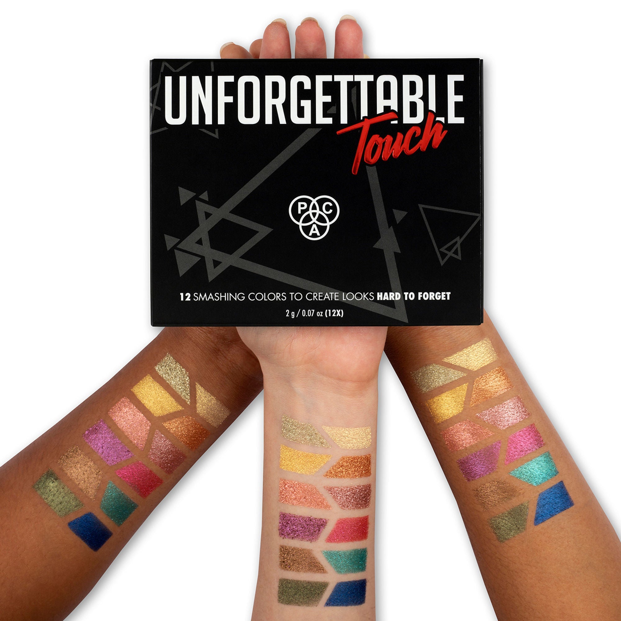 PAC Studio Eyeshadow X12 - Unforgettable Touch