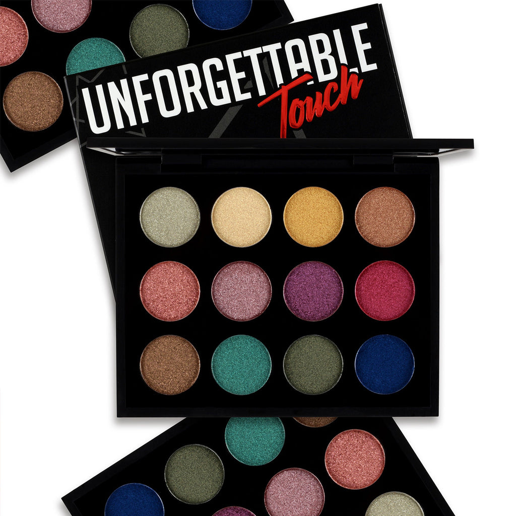PAC Studio Eyeshadow X12 - Unforgettable Touch
