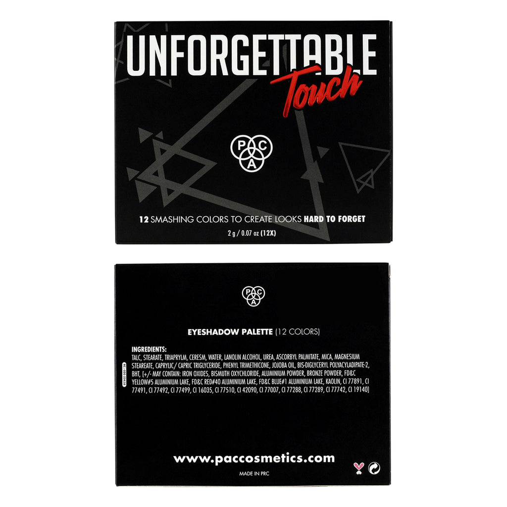 PAC Studio Eyeshadow X12 - Unforgettable Touch