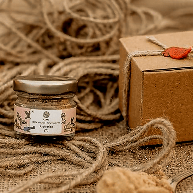 Asavi Handcrafted Natural Hathras Hing (Asafoetida)