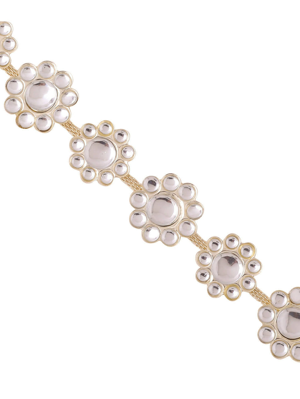 NVR Women's Gold-Plated Traditional Trending Matha Patti - Distacart