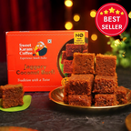 Sweet Karam Coffee Jaggery Coconut Burfi