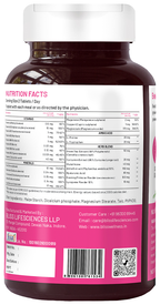 bliss welness hair skin nails veg tablet