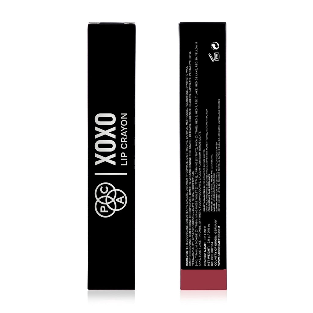 PAC Studio XOXO Lip Crayon - Playdate