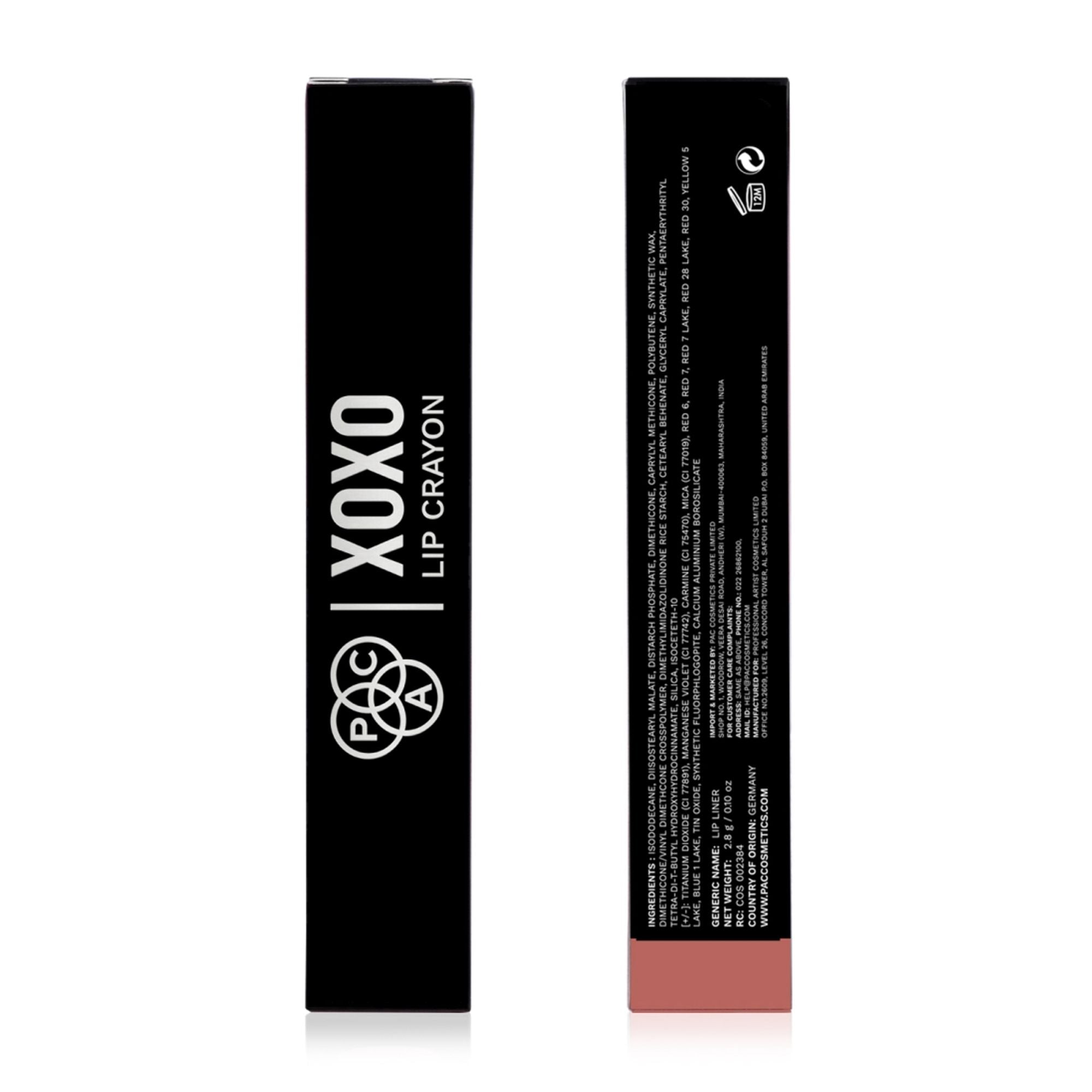 PAC Studio XOXO Lip Crayon - Soulmate