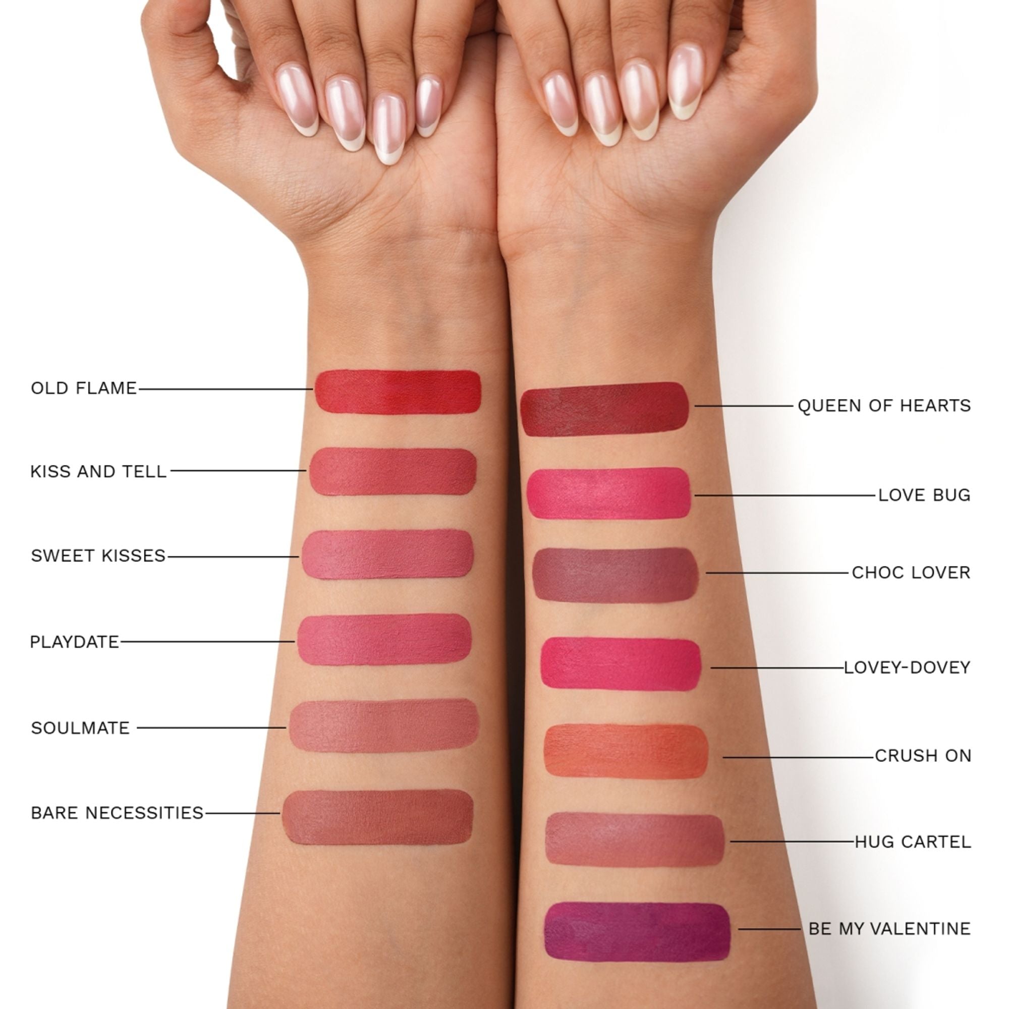 PAC Studio XOXO Lip Crayon - Bare Necessities