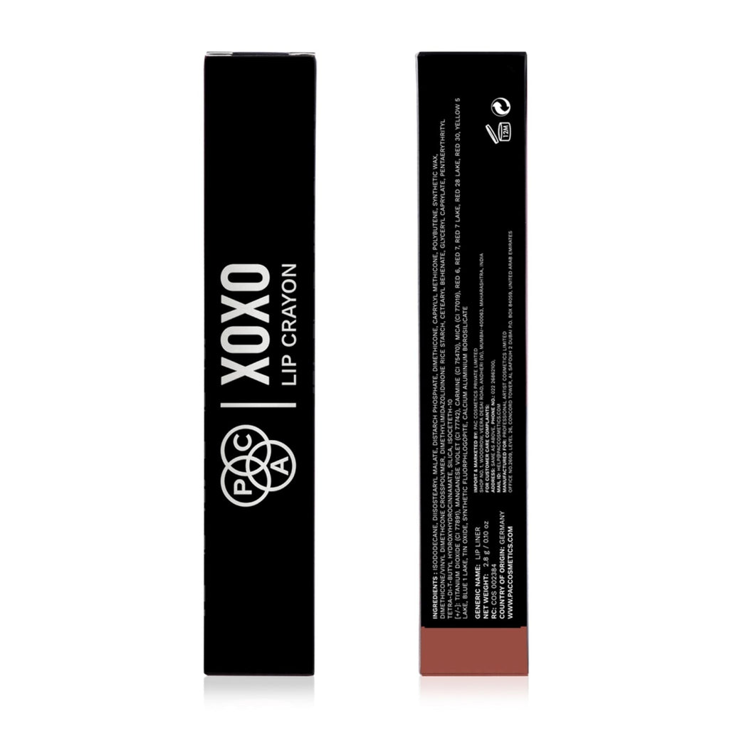 PAC Studio XOXO Lip Crayon - Bare Necessities