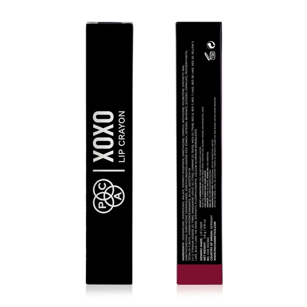 PAC Studio XOXO Lip Crayon - Queen Of Hearts