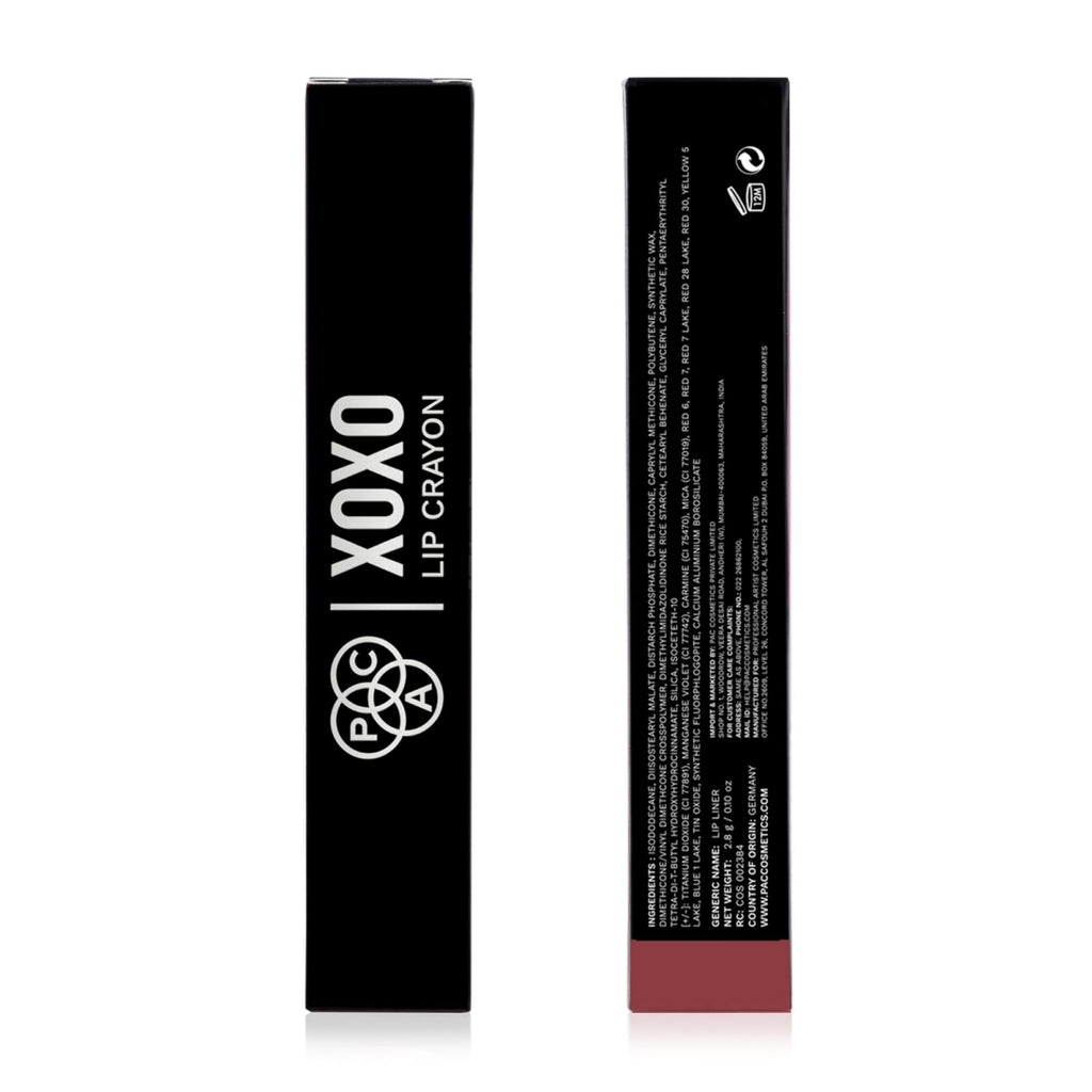 PAC Studio XOXO Lip Crayon - Choc Lover