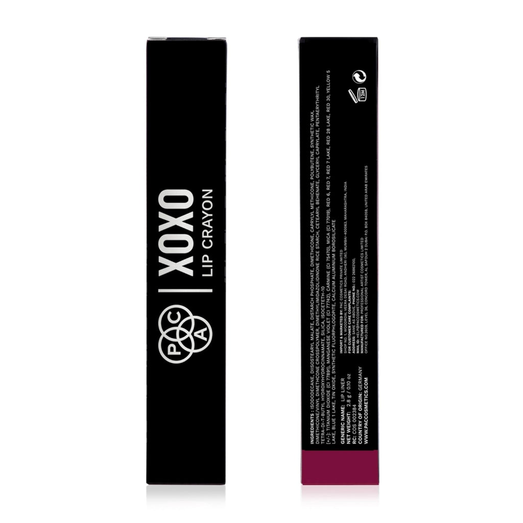 PAC Studio XOXO Lip Crayon - Be My Valentine