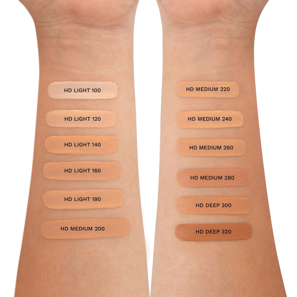 PAC Studio HD Liquid Concealer - HD LIGHT 160