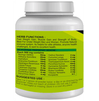 Sabates Size Vigour Weight Gain Formula Powder