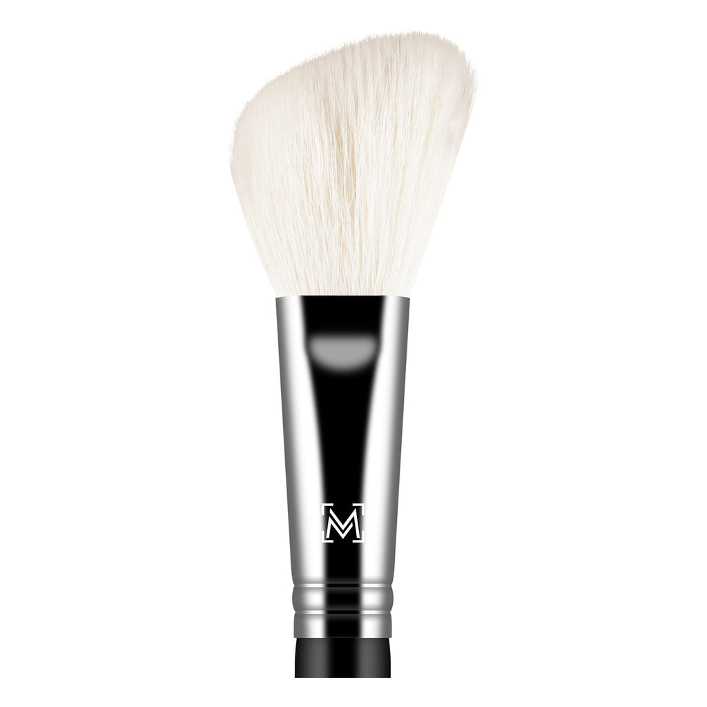 Miss Claire M23 - Angled Contour Brush - Chrome