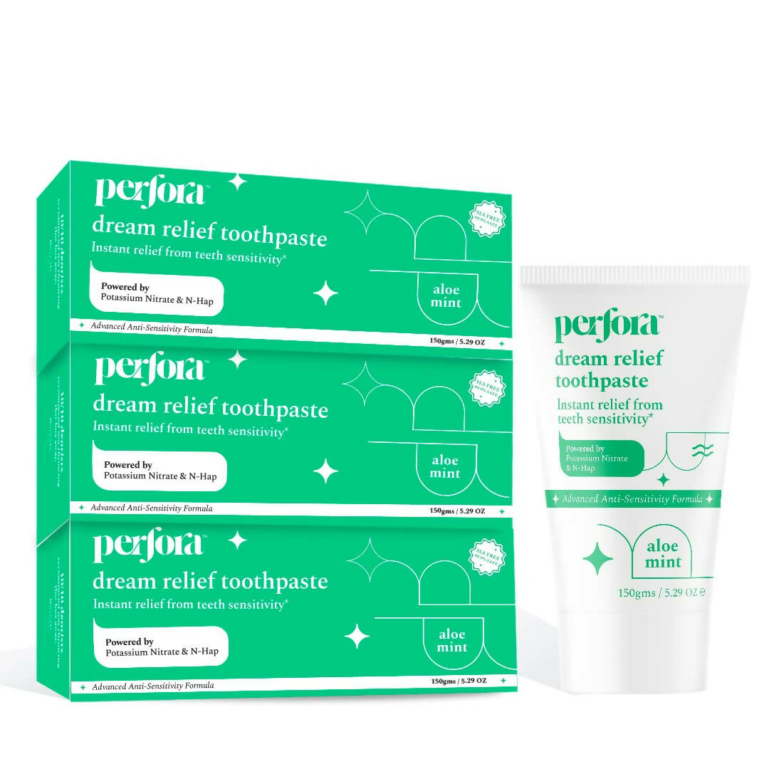 Perfora Sensitive Toothpaste - Aloe Mint