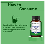 Minature Moringa Seed Tablets