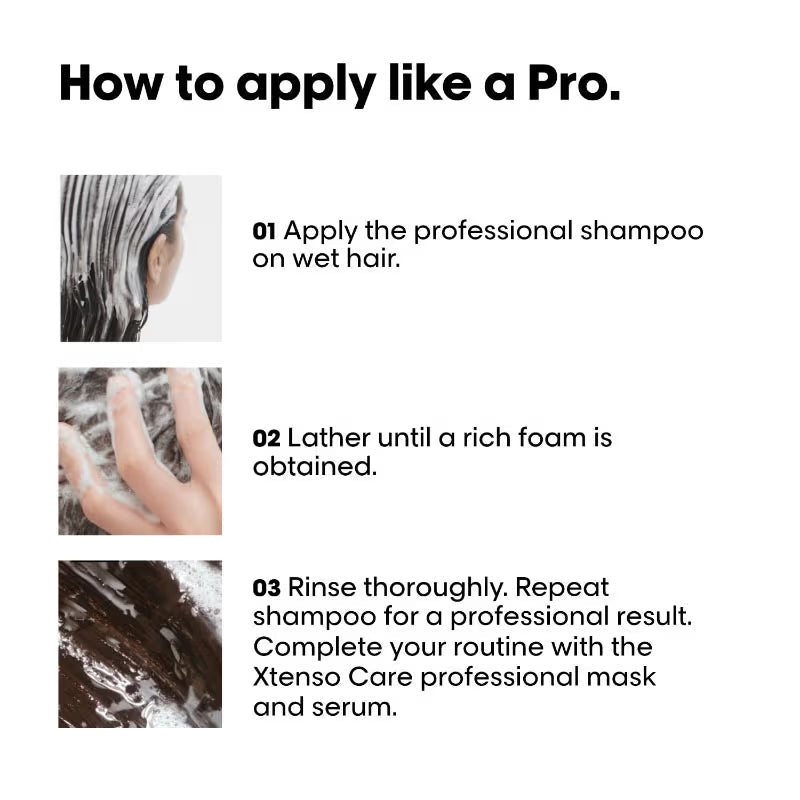 L'oreal Paris Professionnel Xtenso Care Shampoo & Mask - Distacart
